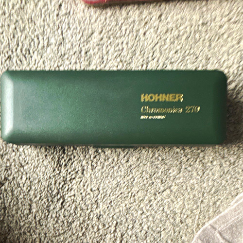 Hohner chromonica 270 - hohner,