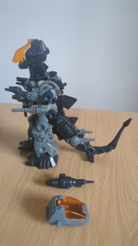 Tomy zoids trooperzoid - trooperzoid, with