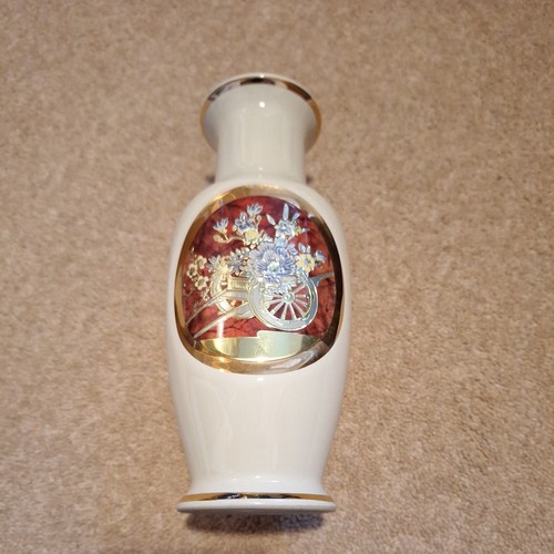 Chokin japanese vase cm - japanese, 21