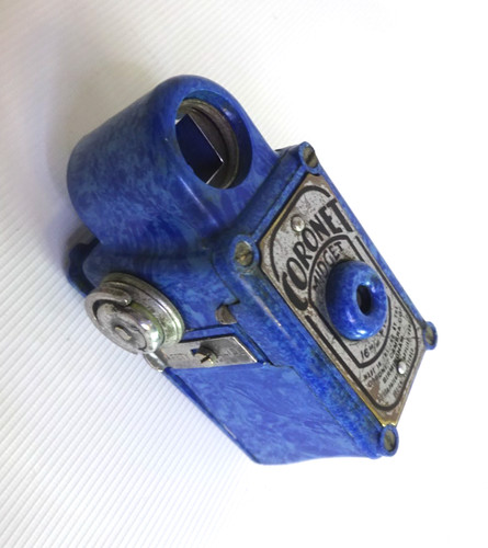 Rare blue coronet midget - blue,