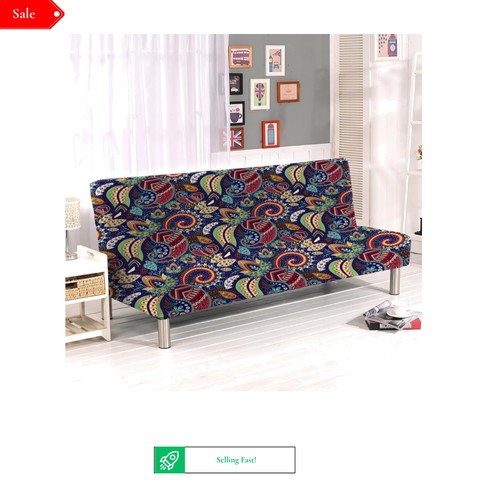 Stretch sofa bed cover for - stretch,