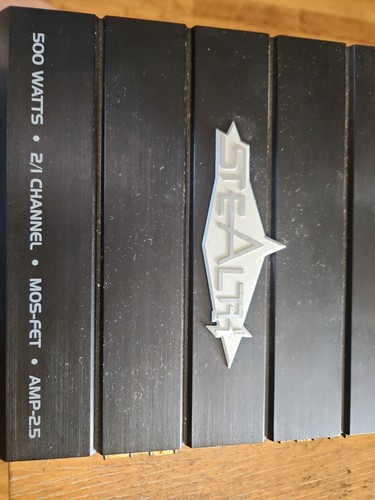 Stealth amp car - stealth,