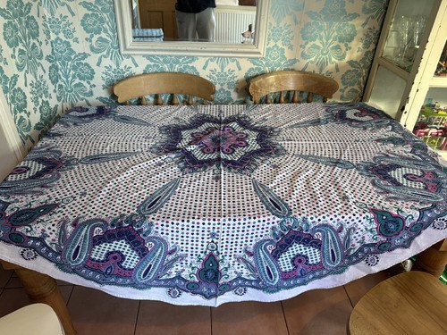 Harrods vintage round - harrods, persian