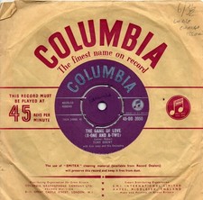 Tony Brent:The game of love