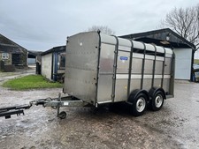 Ifor Williams 12ft Cattle Trailer. Loader Tractor Pickup 4x4 Spreader Tanker JCB
