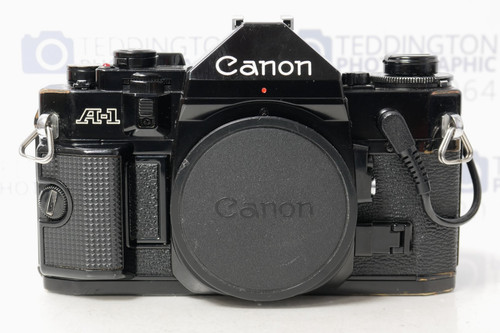 Canon body data - +, back