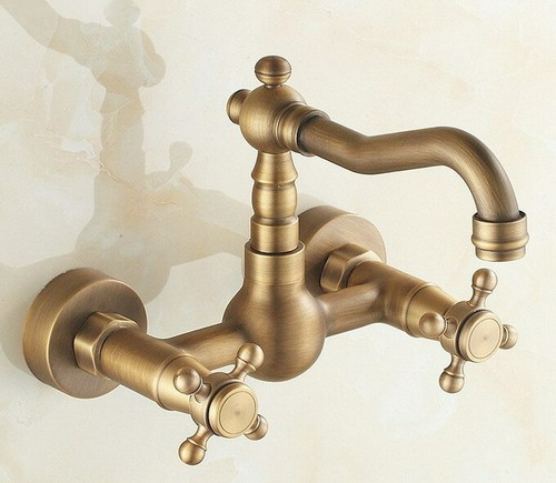 Vintage antique brass wall - antique,