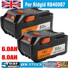 For Ridgid AEG L1815R L1830R R840087 R840086 R840084 4.0Ah 18V Li-ion Battery