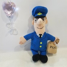 Postman Pat Soft Toy. New with post bag small hand held. Soft