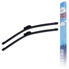 Bedford Rascal Pickup Aero VU Front Flat Window Windscreen Wiper Blades