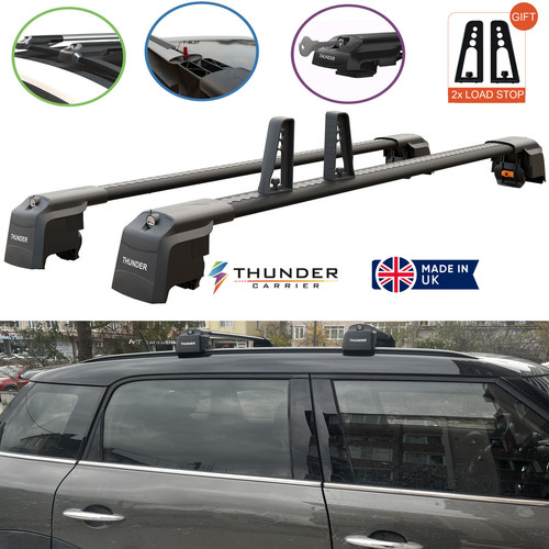 Aluminium roof rack cross - aluminium,