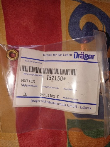 Drager ray dolphin - drager, nut