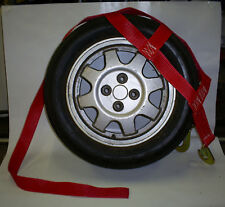 Spec Lift and Dolly Car harness Cradle Recovery Straps (Ratchets and flat hooks)