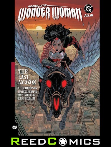 Absolute wonder woman - absolute,