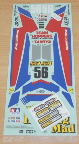 Tamiya 58643 the grasshopper - tamiya,