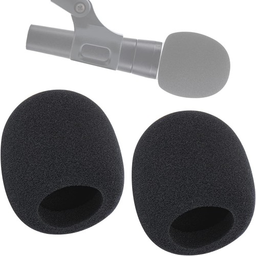 Foam mic cover pack - foam, 2