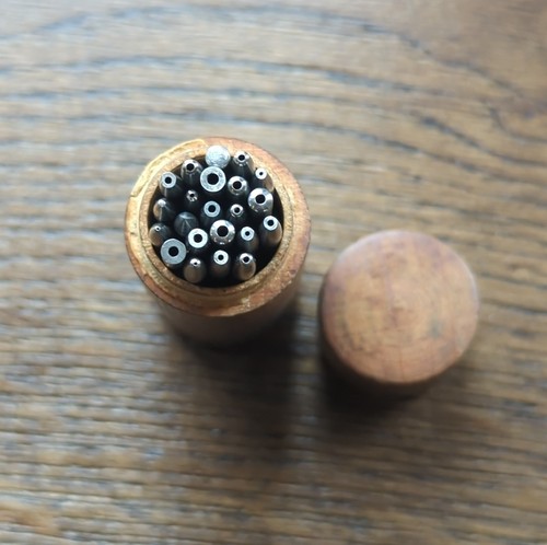 3mm watchmakers punches - watchmakers,