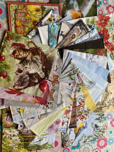 100 brand new napkins all - brand, napkins.