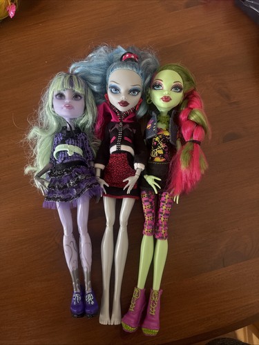 Monster high ghoulia twyla - high,