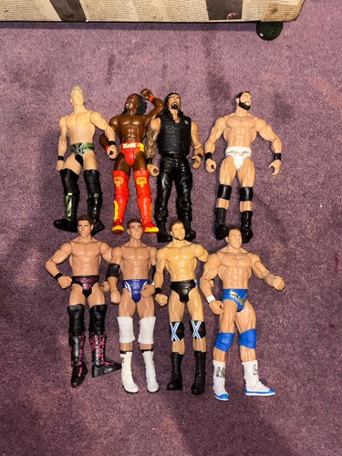Wwe wrestling action figures - wwe,