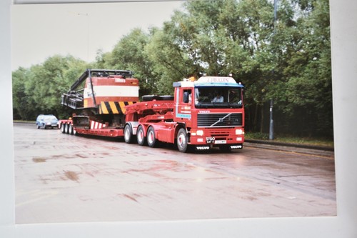 Volvo f16 lorry bullen - lorry,