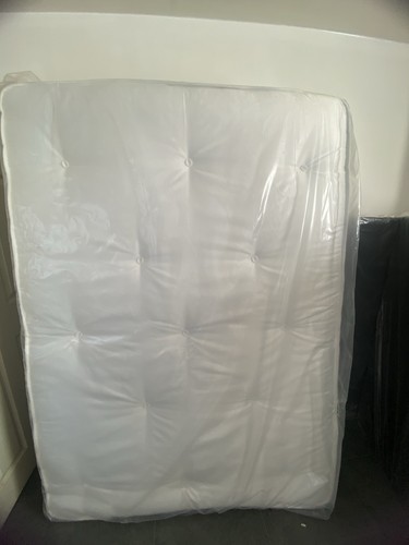 Queen divan base with mattress - divan,