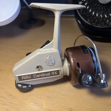 Vintage Abu Cardinal 4X Fishing Reel, Good Condition