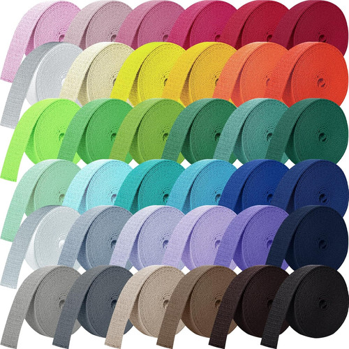 Rolls heavy cotton webbing - cotton,