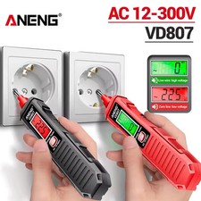 Voltage Tester Pen Non Contact AC Sensor Power Alert 12-300V Electric Detector