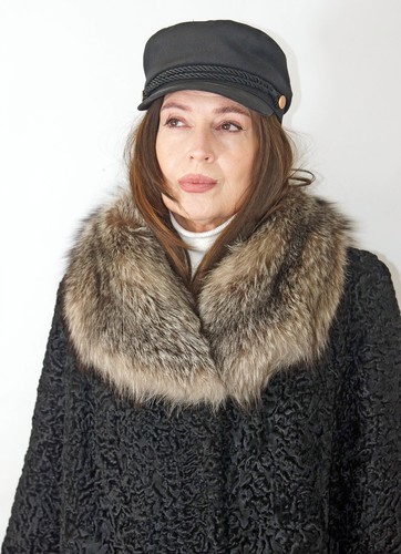Vintage luxury black astrakhan - luxury,