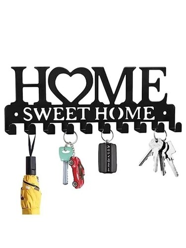 Iron wall mounted home sweet - iron,