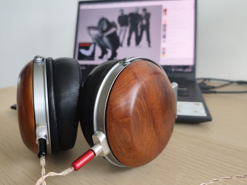 Teak headphones fostex - e-mu,