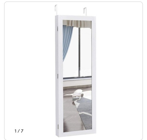 Costway white wall mounted - wall,