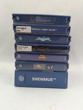 Various Dreamcast Games -