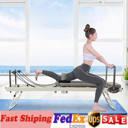 Foldable pilates reformer - foldable,
