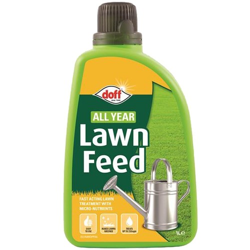 Doff all year lawn - doff,