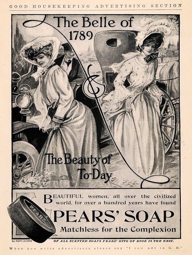 Pears soap retro metal - soap,, sign