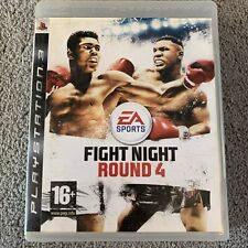 Fight Night Round 4 (Sony PlayStation 3) PS3 Boxing Game Game With Manual