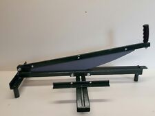 SLATE CUTTER/GUILLOTINE/HOLER British. Made ROOFERSFRIEND   ( 651 SOLD )