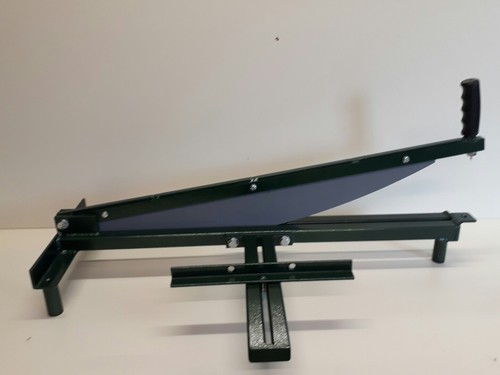 Slate cutter guillotine - slate, cutter/guillotine/holer