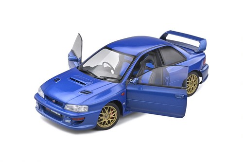 Solido subaru impreza 22b - subaru, sti