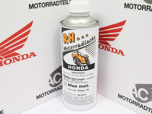 Honda spray paint base - rh, coat