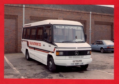 Bus photo toller autopoint - toller,