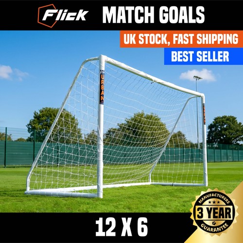 12ft 6ft football goal - football, goal|