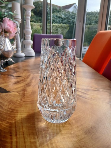 Tyrone crystal cappagh vase - crystal,