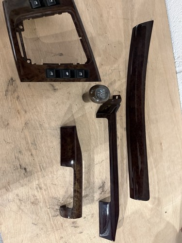 Bmw e46 dash wood trim - bmw,