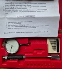 Bore gauge for measuring tubes