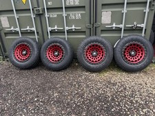 17” Fuel Wheels And Tyres to