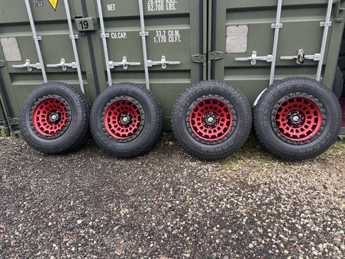 Fuel wheels and tyres - 17”,