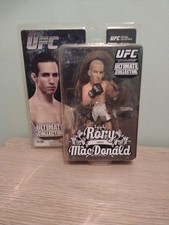 Rory MacDonald UFC Round 5 Figure Ultimate Collector